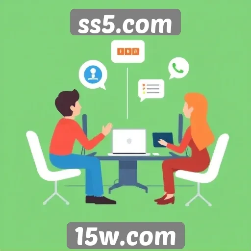 Recursos de interação social disponíveis no ss5.com