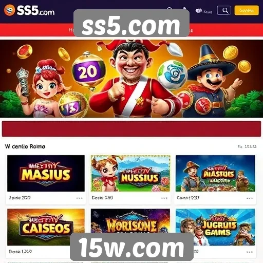 ss5.com oferece uma ampla gama de jogos online